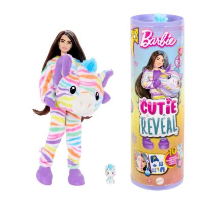 Barbie Cutie Reveal Rüya Serisi Zebra HRK39 - 1