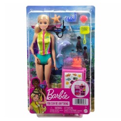 Barbie Deniz Biyoloğu Oyun Seti - Mattel