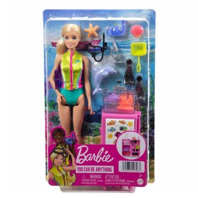 Barbie Deniz Biyoloğu Oyun Seti - 1