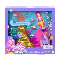 Barbie Deniz Hayvanları Oyun Seti - Mattel