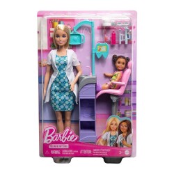 Barbie Diş Hekimi Bebek HKT69 - 1