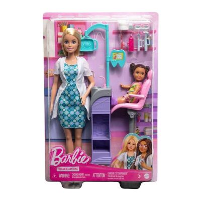 Barbie Diş Hekimi Bebek HKT69 - 1
