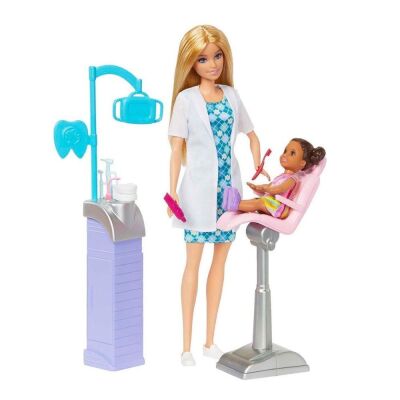 Barbie Diş Hekimi Bebek HKT69 - 2