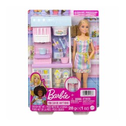 Barbie Dondurma Dükkanı Oyun Seti - Mattel