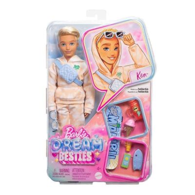 Barbie Dream Besties Ana Karakter Ken JDD75 - 1