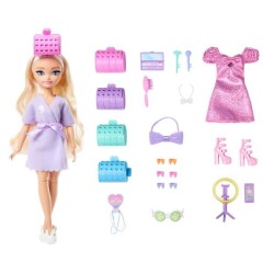 Barbie Dream Besties Malibu Bebek ve Aksesuarlar JGG37-JGG38 - 1