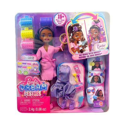 Barbie Dream Besties Malibu Bebek ve Aksesuarlar JGG37-JGG39 - 3