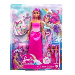 Barbie Dreamtopia Bebek ve Aksesuarı - Mattel