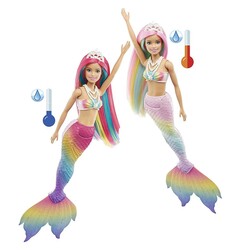 Barbie Dreamtopia Renk Değiştiren Deniz Kızı - Thumbnail