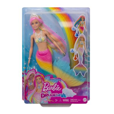 Barbie Dreamtopia Renk Değiştiren Deniz Kızı - 1