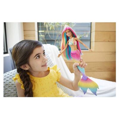 Barbie Dreamtopia Renk Değiştiren Deniz Kızı - 2