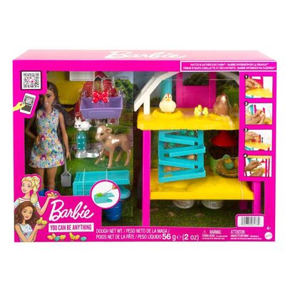 Barbie Eğlenceli Çiftlik Hayatı Oyun Seti