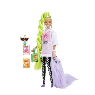 Barbie Extra Neon Saçlı Bebek - 2