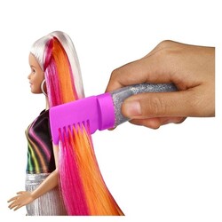 Barbie Gökkuşağı Renkli Saçlar - Thumbnail