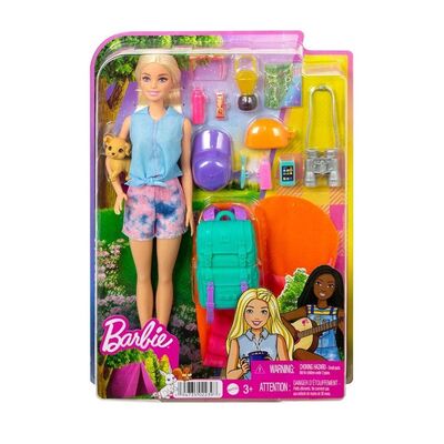 Barbie Kampa Gidiyor Oyun Seti