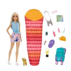 Barbie Kampa Gidiyor Oyun Seti - Thumbnail