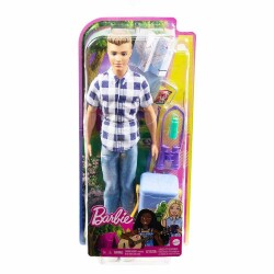 Barbie Ken Kampa Gidiyor - Mattel