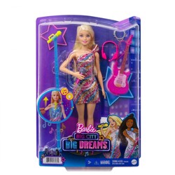 Barbie Malibu Şarkici Bebek Büyük Şehir, Büyük Hayaller Serisi - Thumbnail