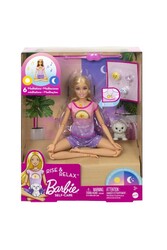 Barbie Meditasyon Yapıyor Oyun Seti - Thumbnail