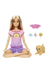 Barbie Meditasyon Yapıyor Oyun Seti - Thumbnail