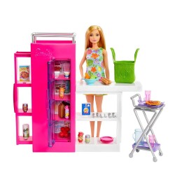 Barbie Mini Büfe Oyun Seti - 2