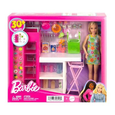 Barbie Mini Büfe Oyun Seti - 1