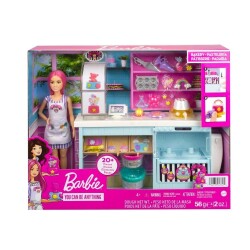 Barbie nin Pasta Dükkanı Oyun Seti - Mattel
