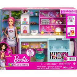 Barbie nin Pasta Dükkanı Oyun Seti - 2