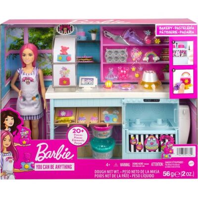 Barbie nin Pasta Dükkanı Oyun Seti - 2