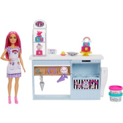 Barbie nin Pasta Dükkanı Oyun Seti - 6