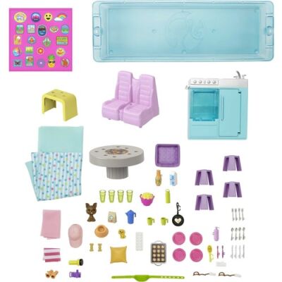 Barbie nin Rüya Karavanı HCD46 - 5