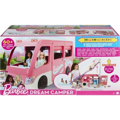 Barbie nin Rüya Karavanı HCD46 - 6