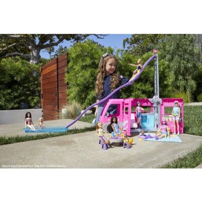 Barbie nin Rüya Karavanı HCD46 - 3