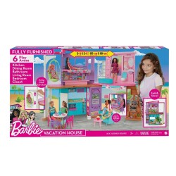 Barbie nin Tatil Evi - Mattel
