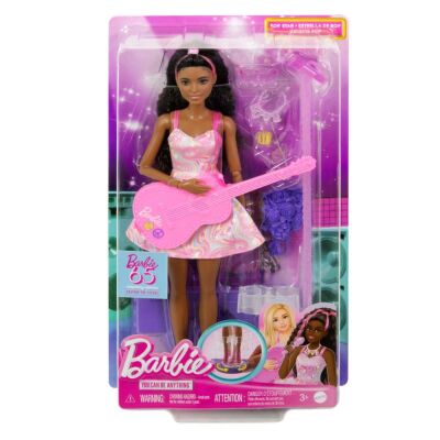 Barbie Pop Yıldızı Bebeği HRG43 - 1