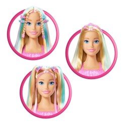 Barbie Saç Tasarımı Büstü JFG81 - 3