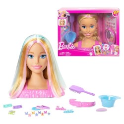 Barbie Saç Tasarımı Büstü JFG81 - Mattel