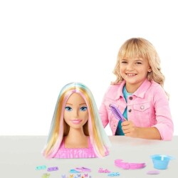 Barbie Saç Tasarımı Büstü JFG81 - 2