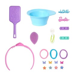 Barbie Saç Tasarımı Büstü JFG81 - 4