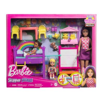 Barbie Skipper Eğlencesi Oyun Seti HND18 - 1