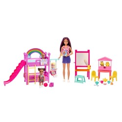 Barbie Skipper Eğlencesi Oyun Seti HND18 - 2