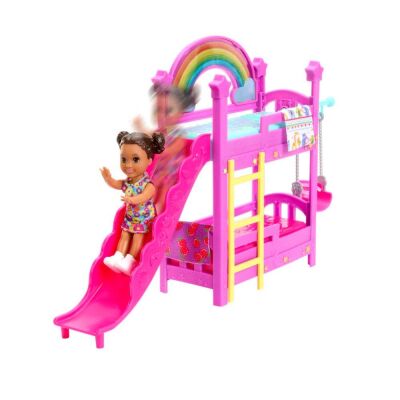 Barbie Skipper Eğlencesi Oyun Seti HND18 - 3