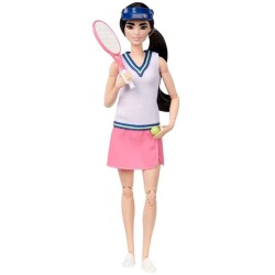 Barbie Sporcu Tenisçi HKT73 - 1