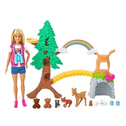Barbie Tropikal Yaşam Rehberi Bebek Oyun Seti - Thumbnail