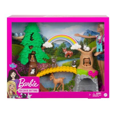 Barbie Tropikal Yaşam Rehberi Bebek Oyun Seti - 1