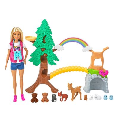 Barbie Tropikal Yaşam Rehberi Bebek Oyun Seti - 2