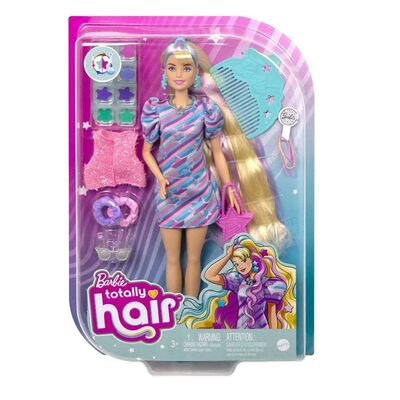 Barbie Upuzun Muhteşem Saçlı Bebek HCM87-HCM88
