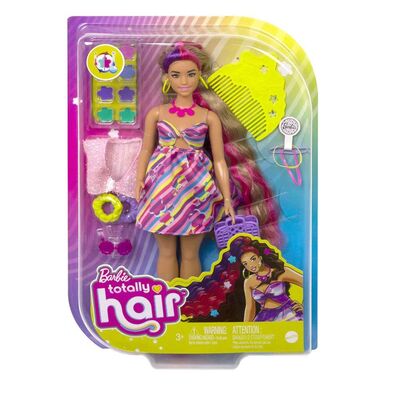 Barbie Upuzun Muhteşem Saçlı Bebek HCM87-HCM89