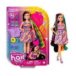 Barbie Upuzun Muhteşem Saçlı Bebek HCM87-HCM90 - Mattel