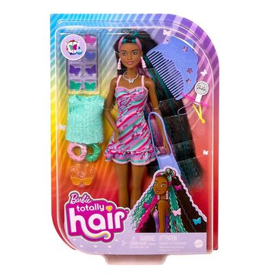 Barbie Upuzun Muhteşem Saçlı Bebek HCM87-HCM91